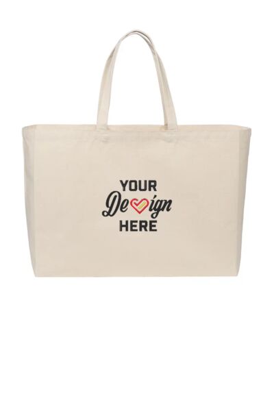 Custom Canvas Tote Bag