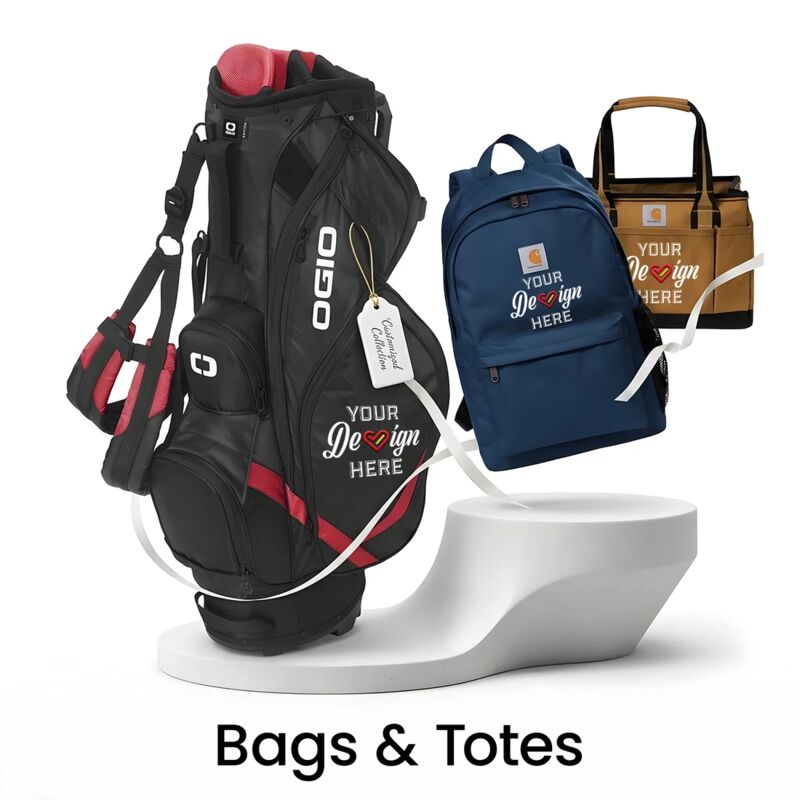 Custom bags and totes