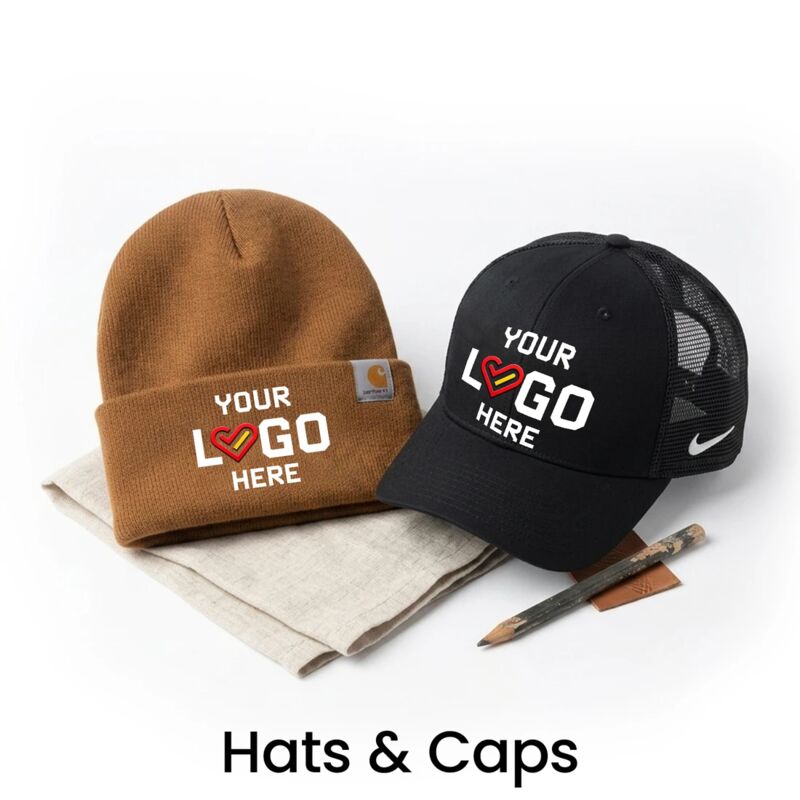Custom embroidered hats and caps