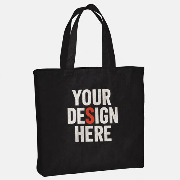 Port Authority Ideal Twill Convention Tote B050 — Your Design Here customization example