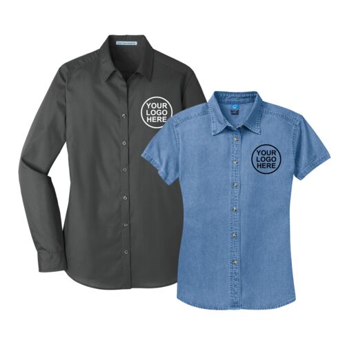 Women's Dress Shirts Thumbnail