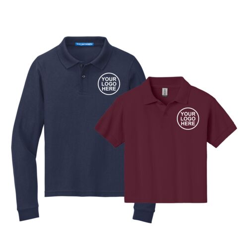 Kids Polo Shirts Thumbnail