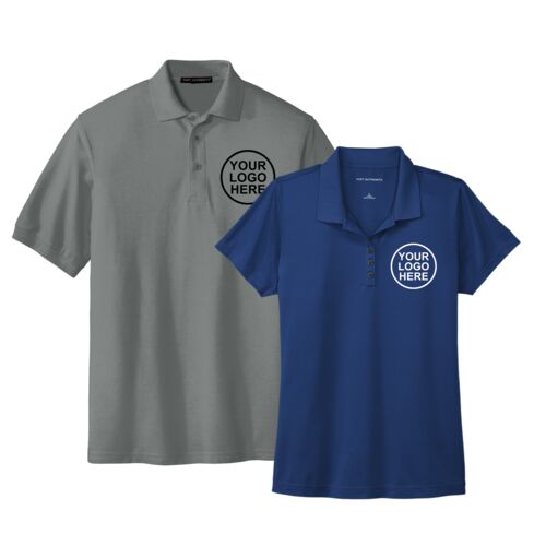 Embroidered Polo Shirts Thumbnail