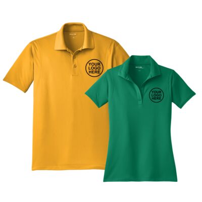 Printed Polo Shirts