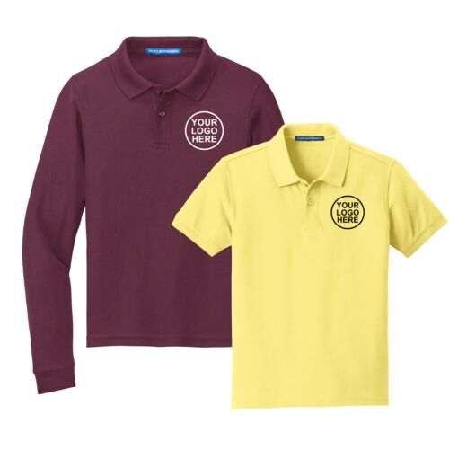 Kids Polo Shirts Thumbnail