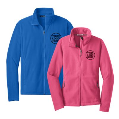 Fleece Jackets & Pullovers