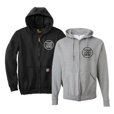 Full Zip Sweatshirts