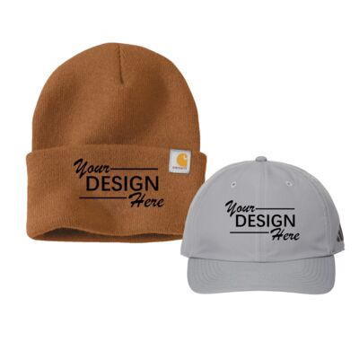 Embroidered Hats