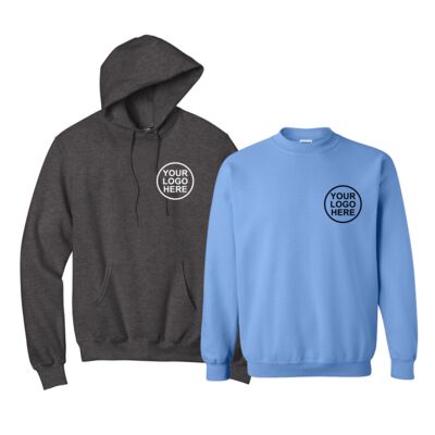 Embroidered Sweatshirts