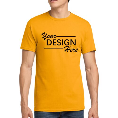 Heavy Cotton 100% Cotton T Shirt Thumbnail