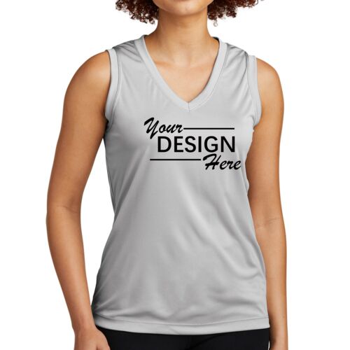 Women's Sleeveless PosiCharge ® Competitor V Neck Tee Thumbnail
