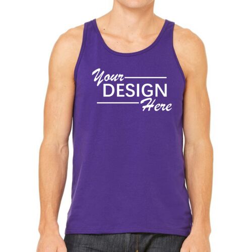 Unisex Jersey Tank Thumbnail