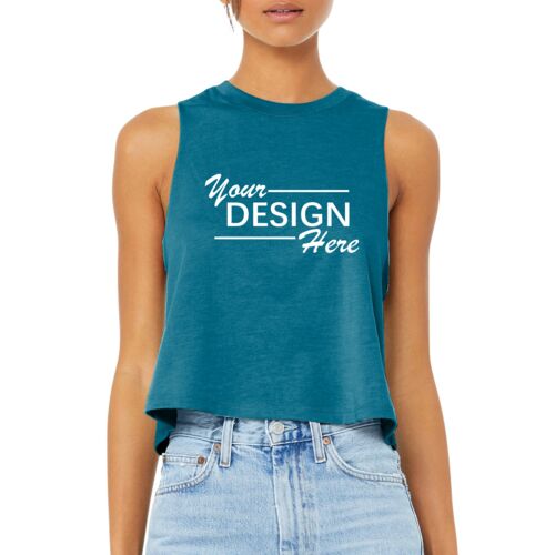 Women's Racerback Cropped Tank Thumbnail