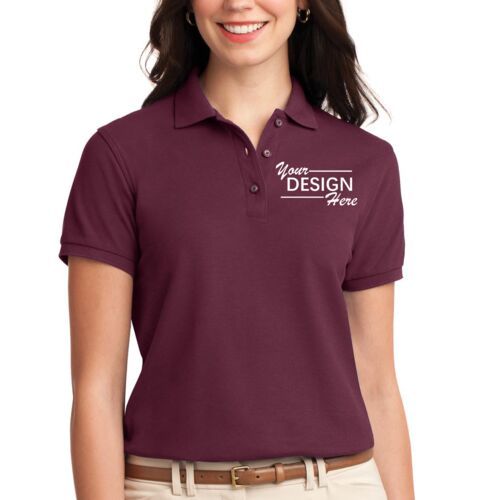 Women's Silk Touch Polo Thumbnail
