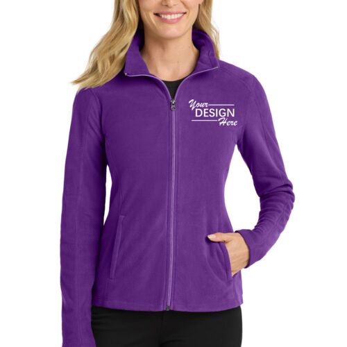 Women's Microfleece Jacket Thumbnail