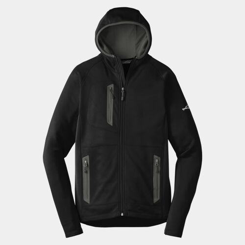 Sport Hooded Full Zip Fleece Jacket Thumbnail