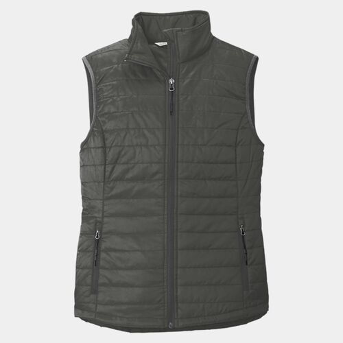 Women's Packable Puffy Vest Thumbnail