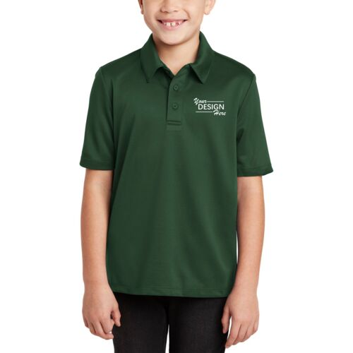 Youth Silk Touch Performance Polo Thumbnail