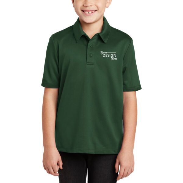 Youth Silk Touch Performance Polo Thumbnail