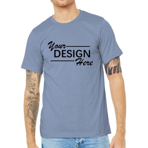 Unisex Heather CVC Short Sleeve Tee Thumbnail