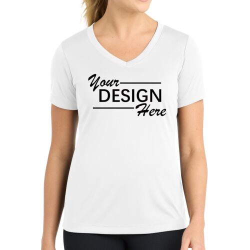 Women's PosiCharge ® Competitor V Neck Tee Thumbnail