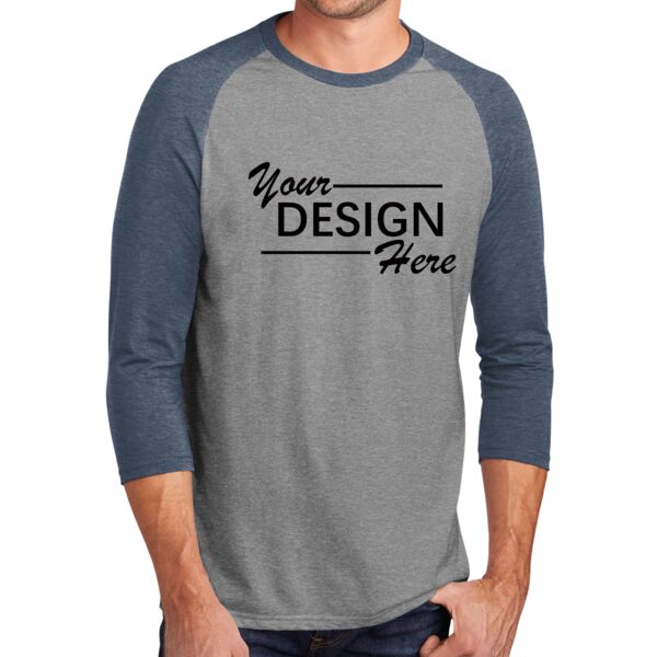 Perfect Tri ® 3/4 Sleeve Raglan Thumbnail