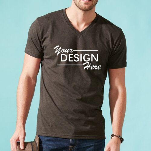 CVC V-Neck T-Shirt Thumbnail