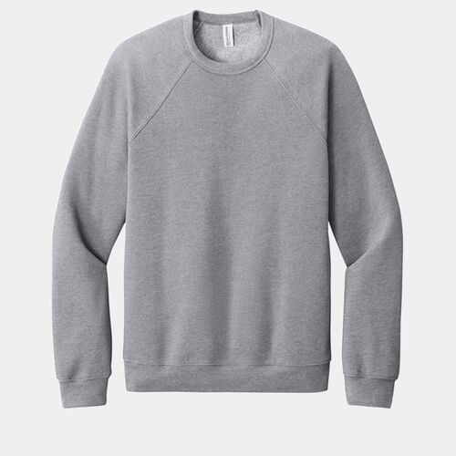 Unisex Sponge Fleece Raglan Sweatshirt Thumbnail