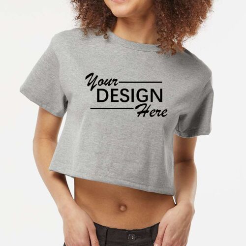 Women's Heritage Jersey Crop T-Shirt Thumbnail
