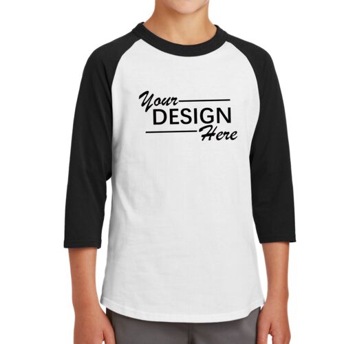 Youth Colorblock Raglan Jersey Thumbnail