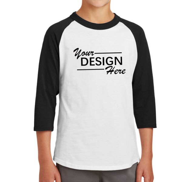 Youth Colorblock Raglan Jersey Thumbnail