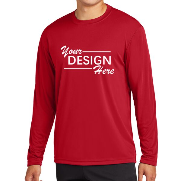 Long Sleeve PosiCharge ® Competitor Tee Thumbnail