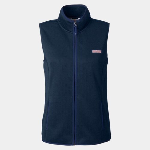 Women's Mountain Sweater Fleece Vest Thumbnail