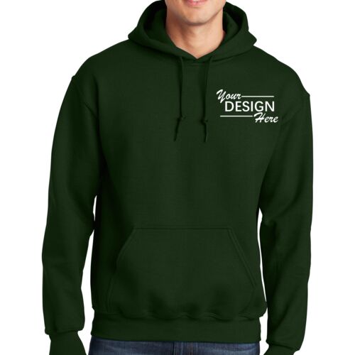 DryBlend ® Pullover Hooded Sweatshirt Thumbnail