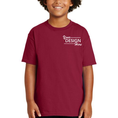 Youth Ultra Cotton ® 100% US Cotton T Shirt Thumbnail