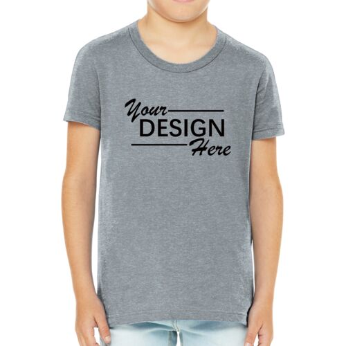 Youth Heather CVC Tee Thumbnail