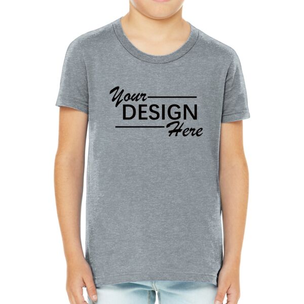 Youth Heather CVC Tee Thumbnail