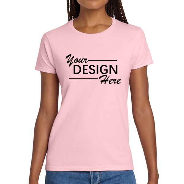 Women's Ultra Cotton ® 100% US Cotton T Shirt Thumbnail