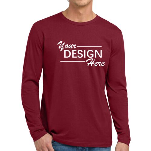 Cotton Long Sleeve Tee Thumbnail