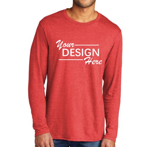Tri Blend Long Sleeve Tee Thumbnail