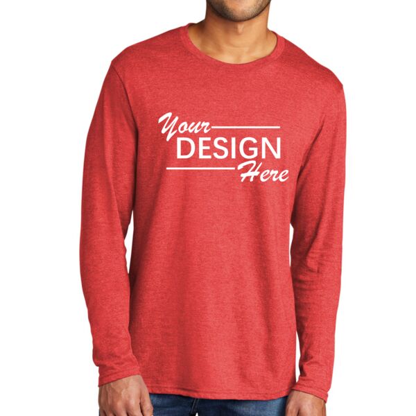 Tri Blend Long Sleeve Tee Thumbnail