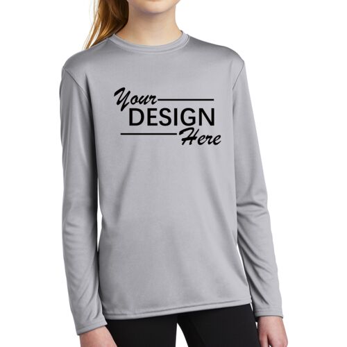 Youth Long Sleeve Performance Tee Thumbnail