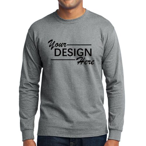 Tall Long Sleeve Core Blend Tee Thumbnail