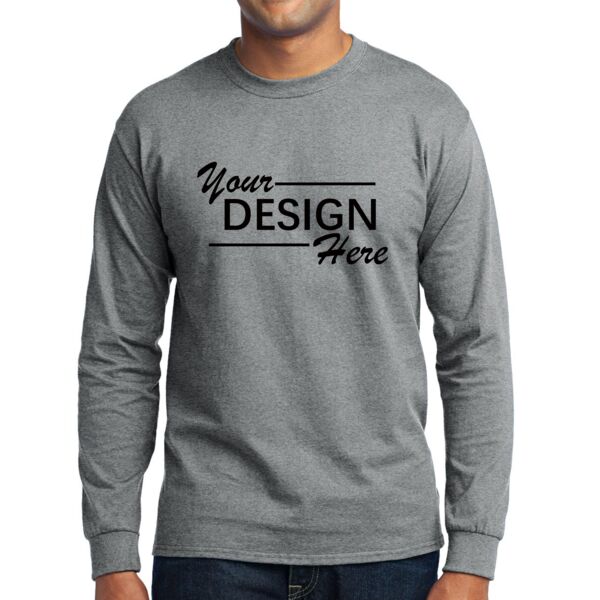Tall Long Sleeve Core Blend Tee Thumbnail