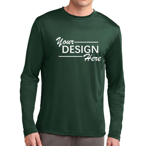 Tall Long Sleeve PosiCharge ® Competitor Tee Thumbnail