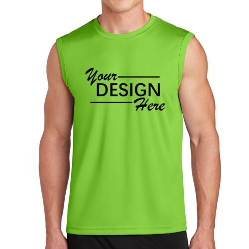 Sleeveless PosiCharge ® Competitor Tee Thumbnail