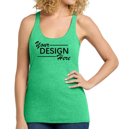 Women's Tri Blend Racerback Tank Thumbnail