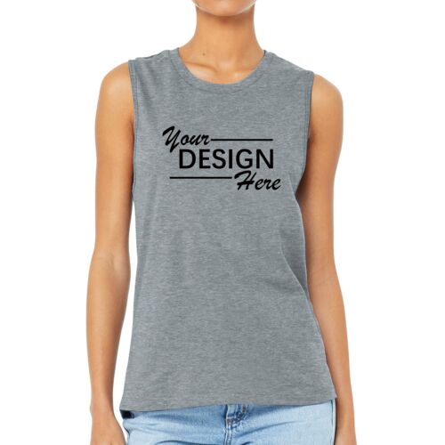 Women's Jersey Muscle Tank Thumbnail