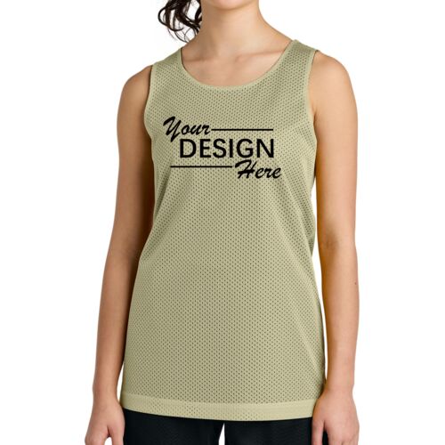 Youth PosiCharge ® Reversible Mesh Tank Thumbnail