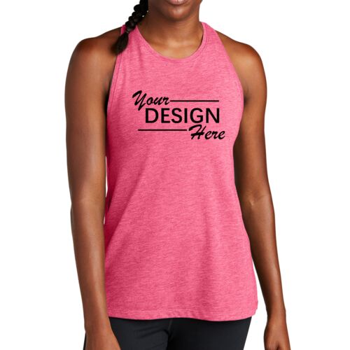 Women's PosiCharge ® Tri Blend Wicking Tank Thumbnail